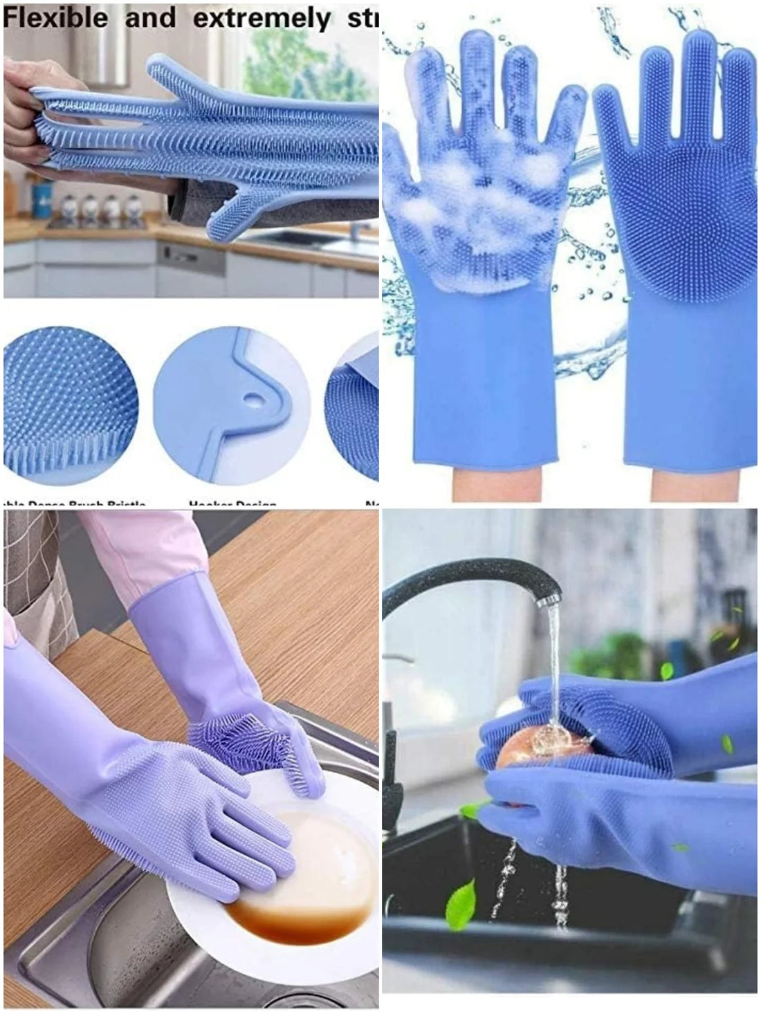 🧤WASHING SILICONE GLOVES