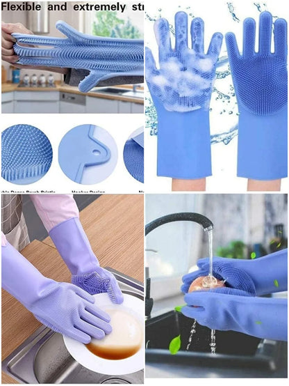 🧤WASHING SILICONE GLOVES