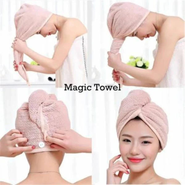 Hair Dry Cap Towel