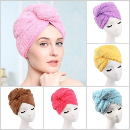 Hair Dry Cap Towel